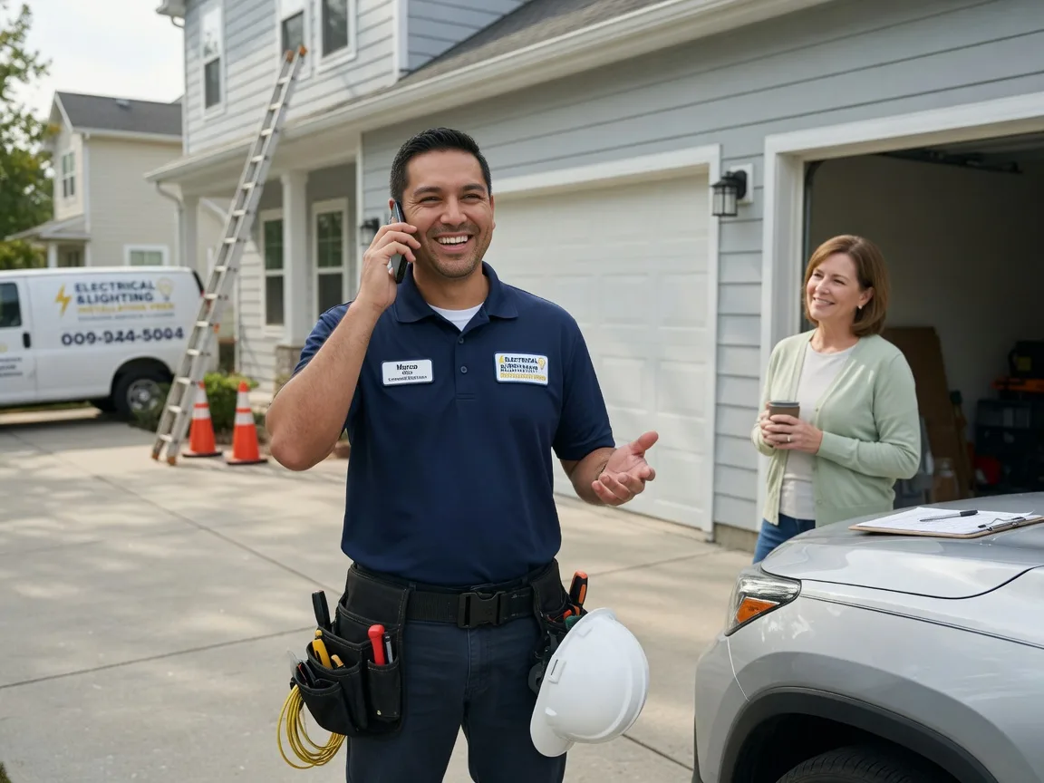 Licensed Electrician Pompton Plains, NJ FAQs